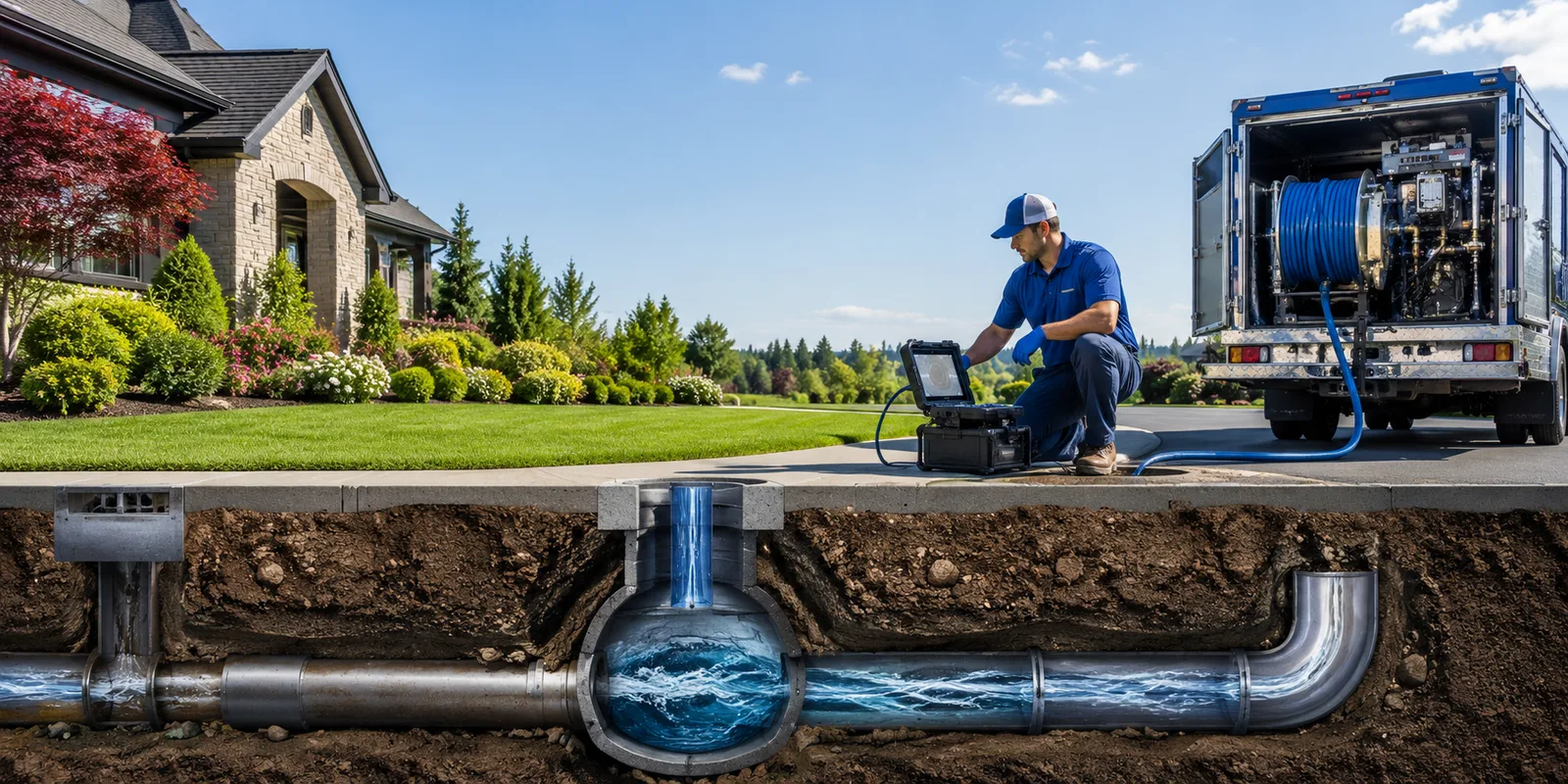Drainage restoration information for Jackson, MS