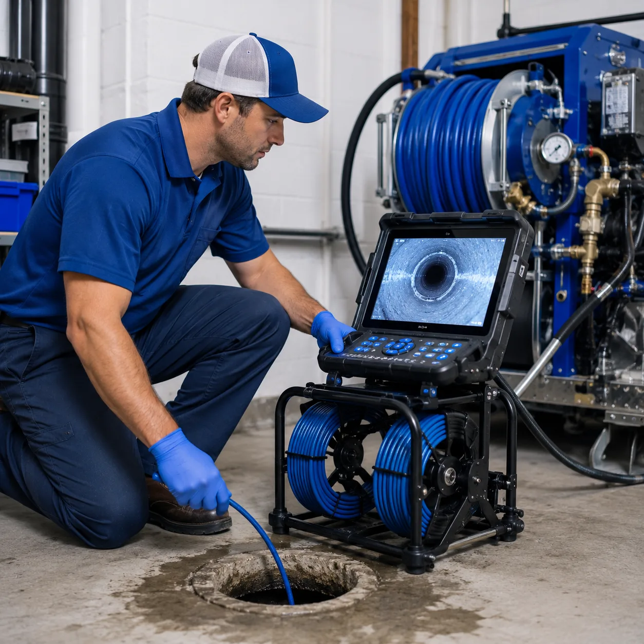 Drainage restoration professionals serving Jackson, MS